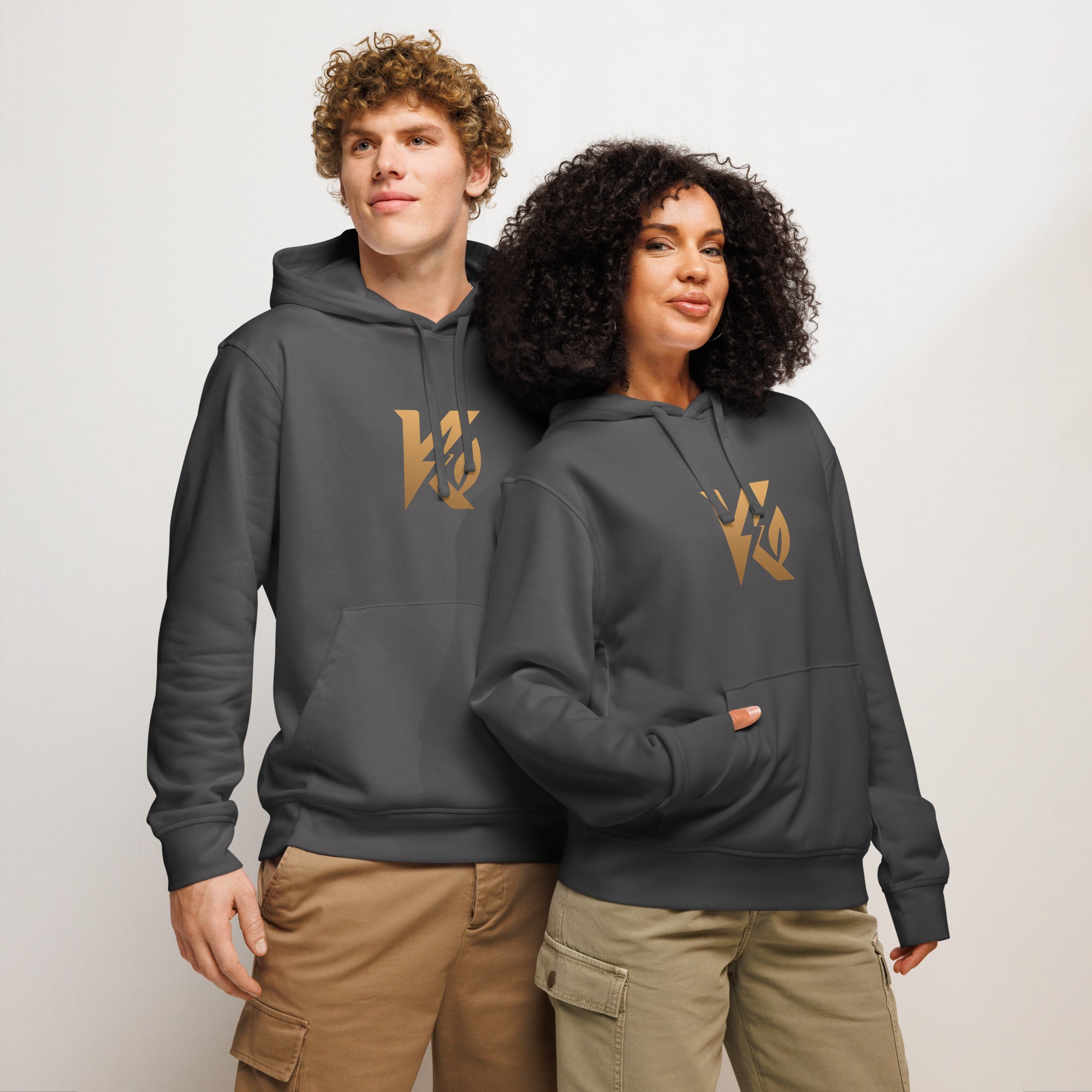 Kinetik Earth Unisex Organic Mid-Weight Hoodie
