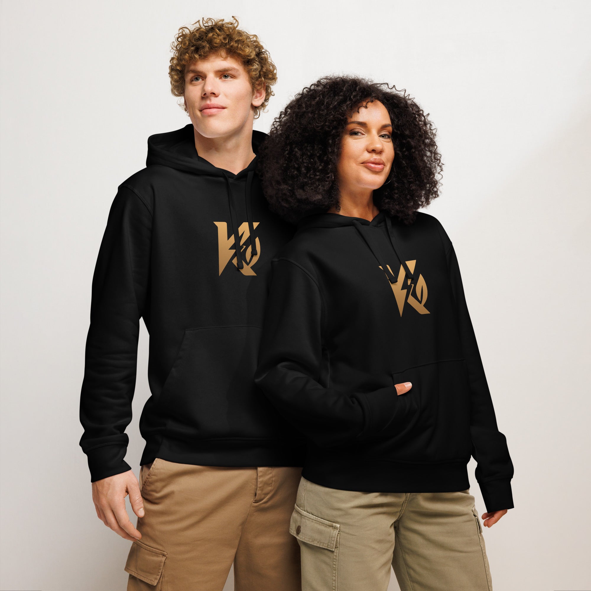 Kinetik Earth Unisex Organic Mid-Weight Hoodie