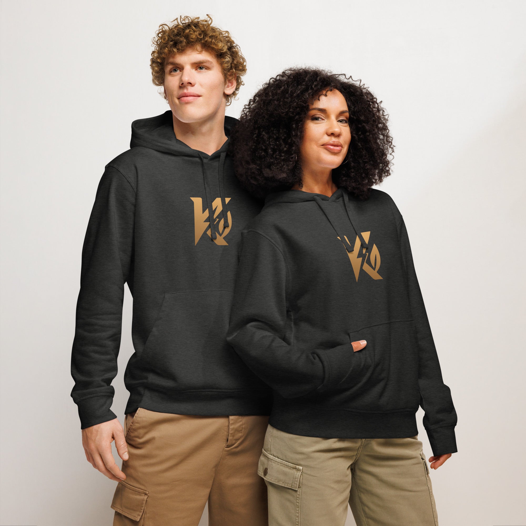 Kinetik Earth Unisex Organic Mid-Weight Hoodie
