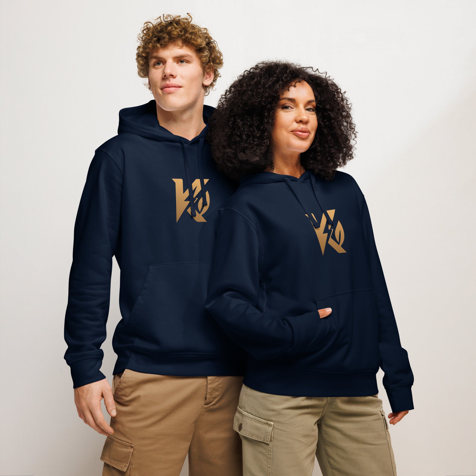 Kinetik Earth Unisex Organic Mid-Weight Hoodie