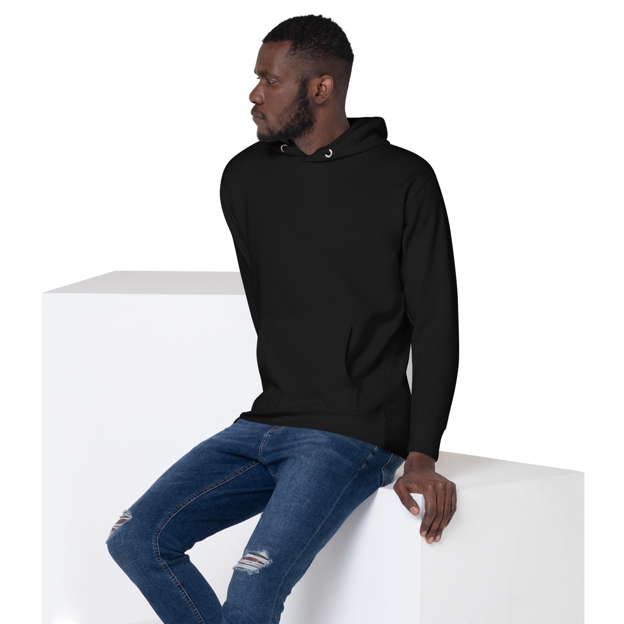 Kinetik Earth Unisex Premium Hoodie – Minimalist Streetwear Comfort