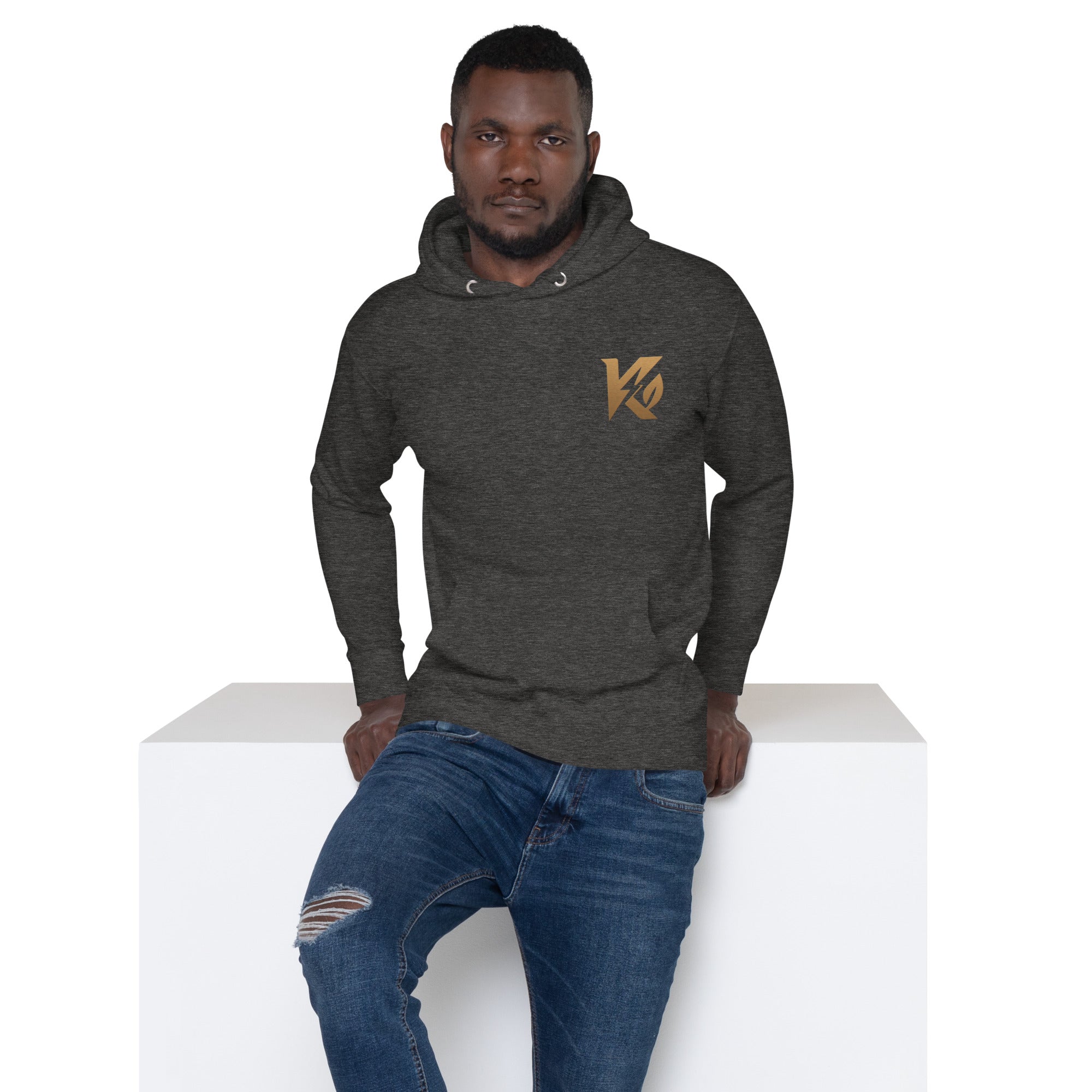 Kinetik Earth Unisex Premium Hoodie – Minimalist Streetwear Comfort
