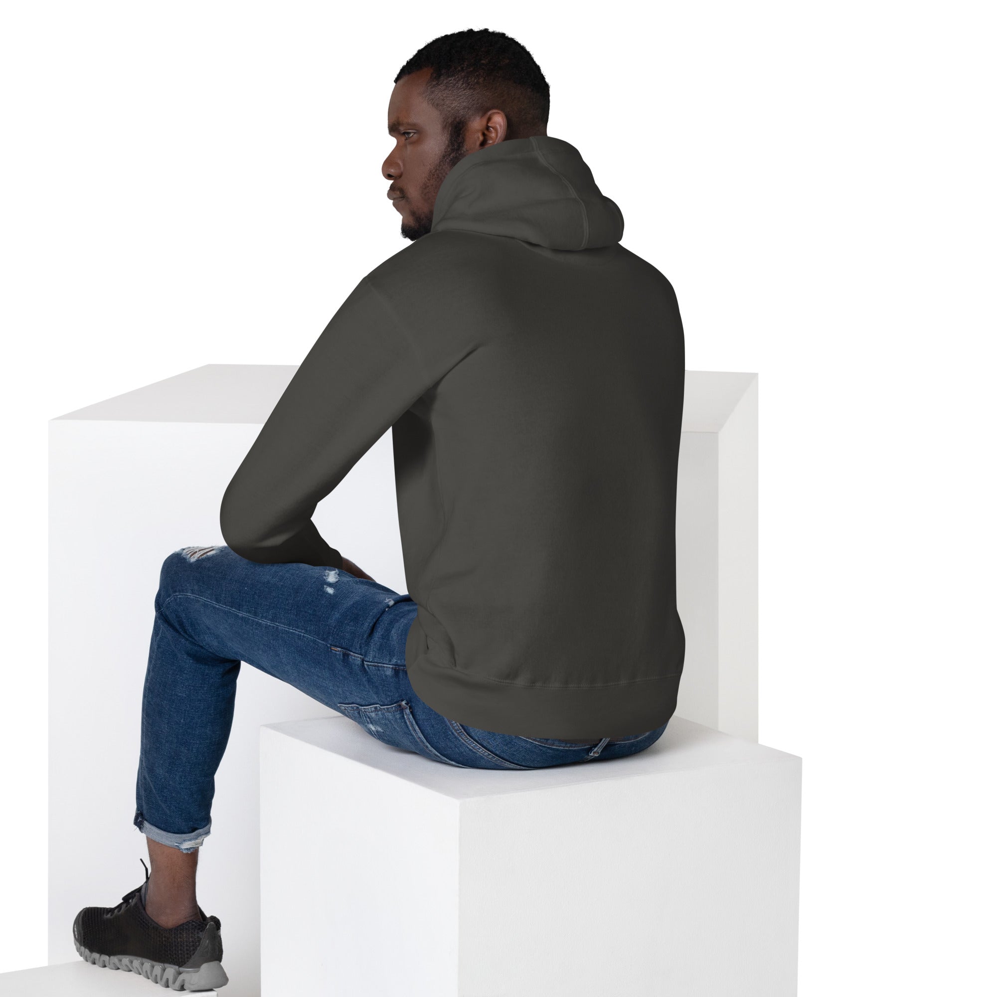 Kinetik Earth Unisex Premium Hoodie – Minimalist Streetwear Comfort