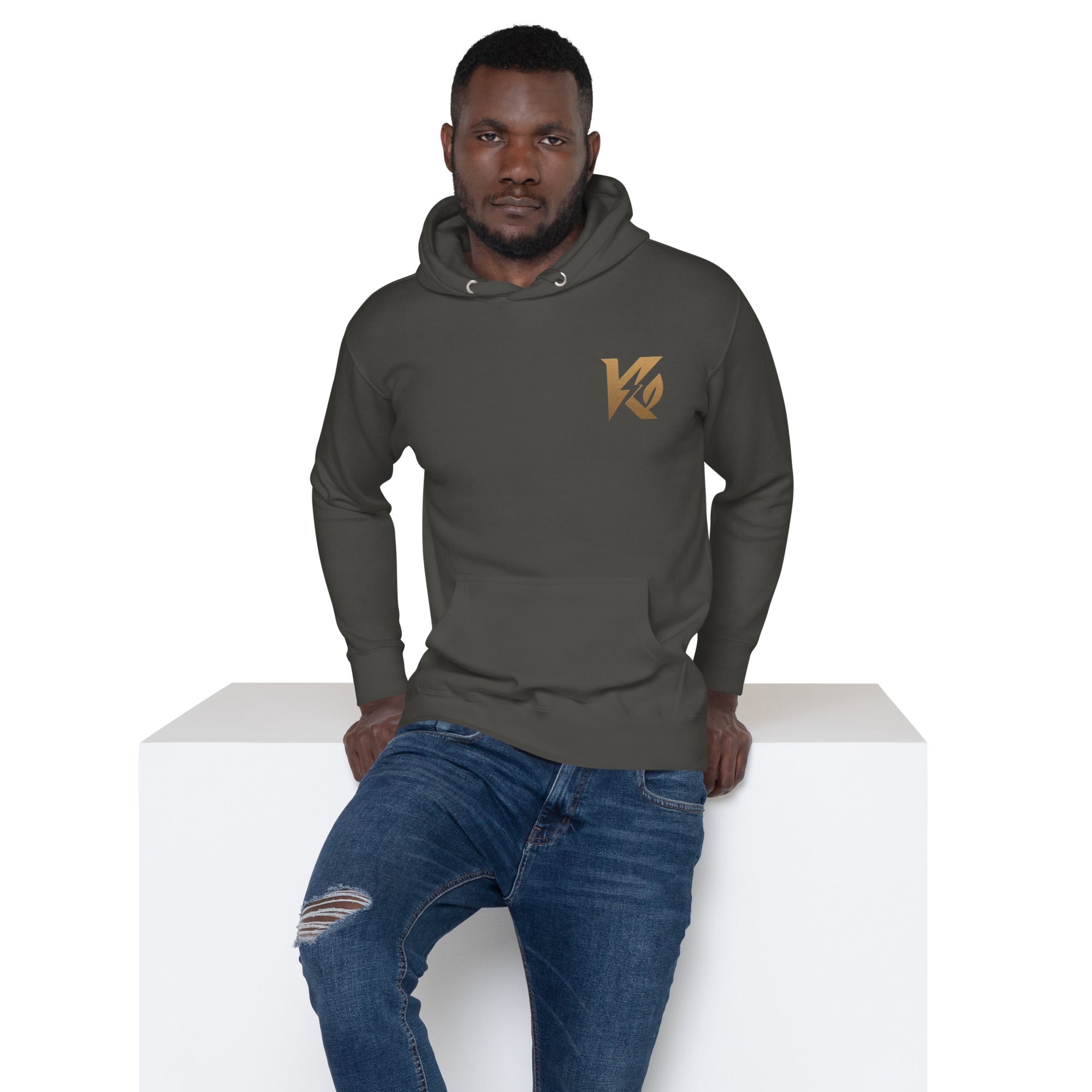 Kinetik Earth Unisex Premium Hoodie – Minimalist Streetwear Comfort
