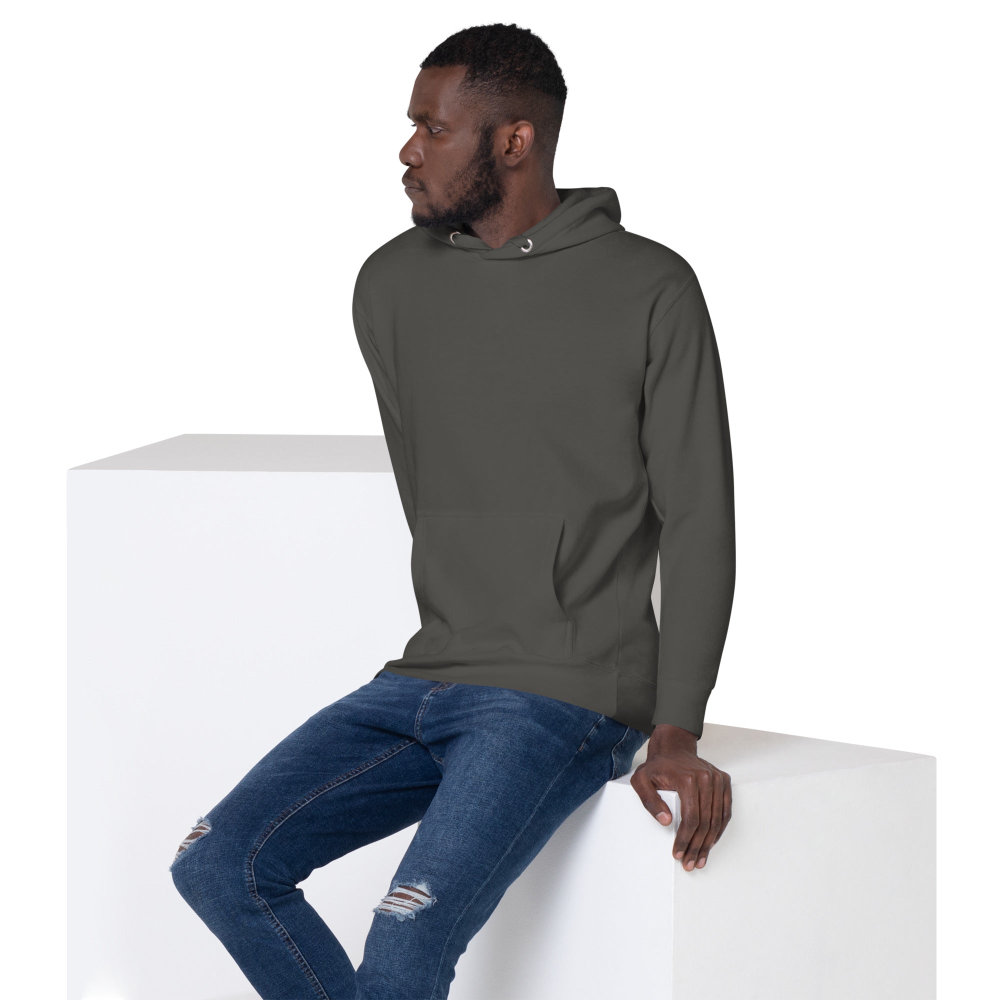 Kinetik Earth Unisex Premium Hoodie – Minimalist Streetwear Comfort